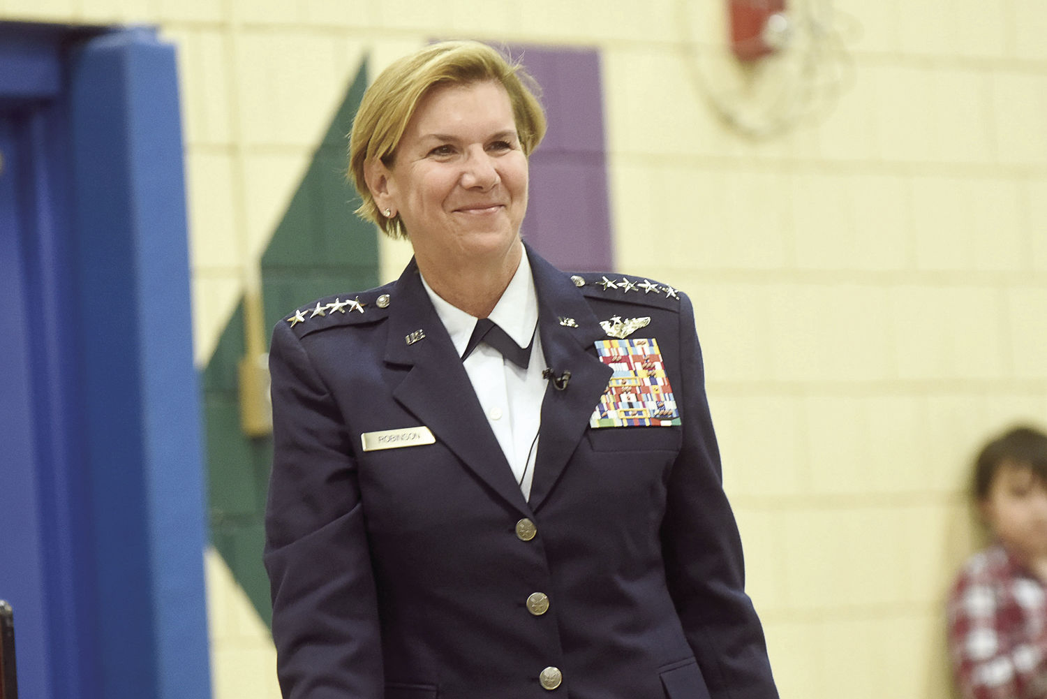 11-9-19 Gen Robinson at Bartlett